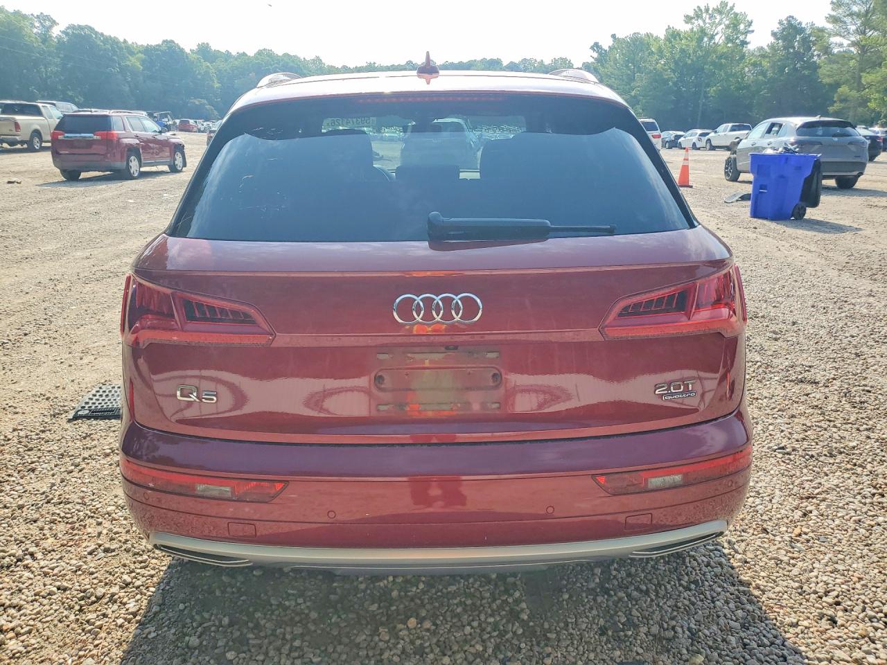 2018 AUDI Q5 quattro Premium Plus