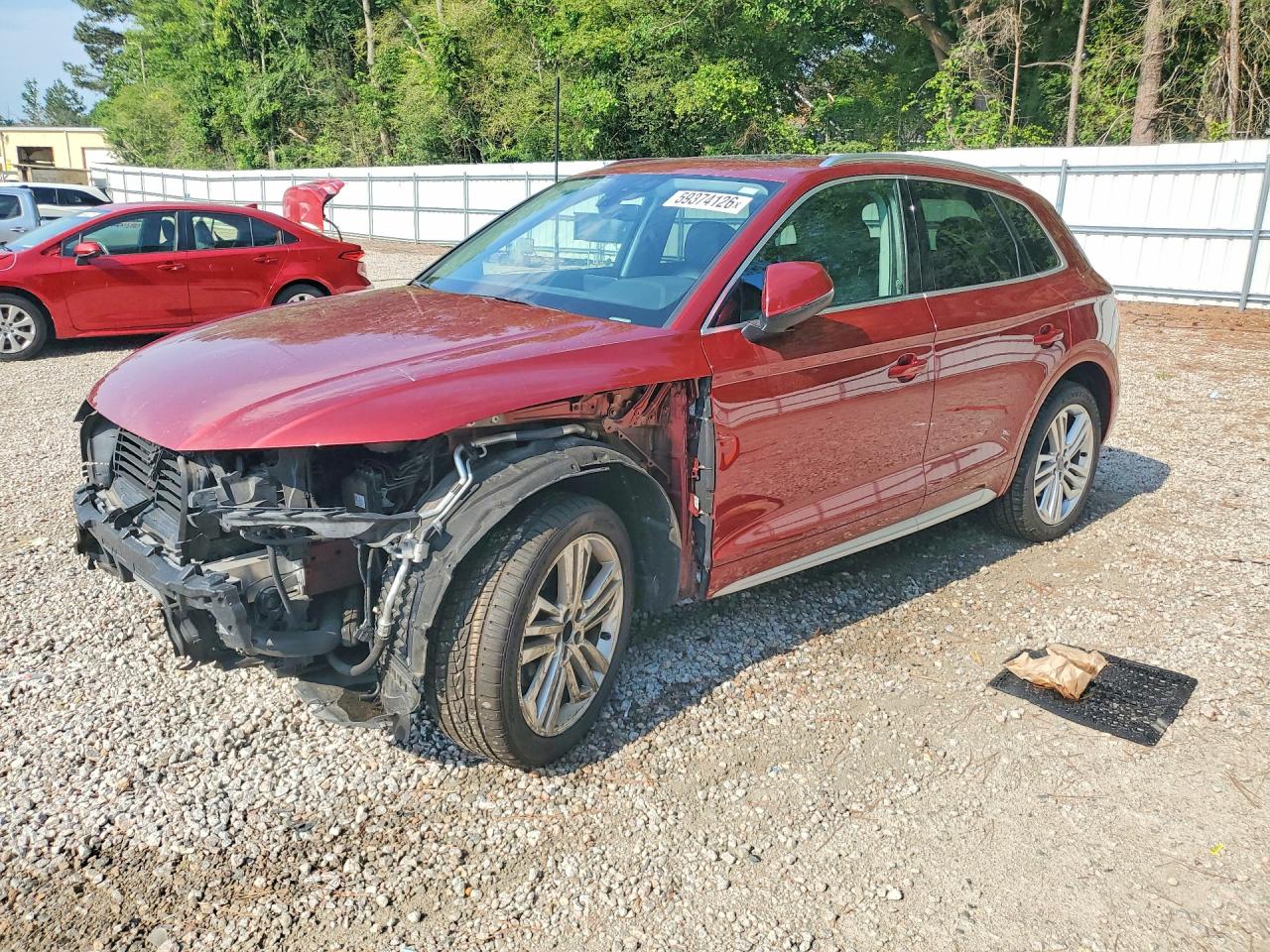 2018 AUDI Q5 quattro Premium Plus