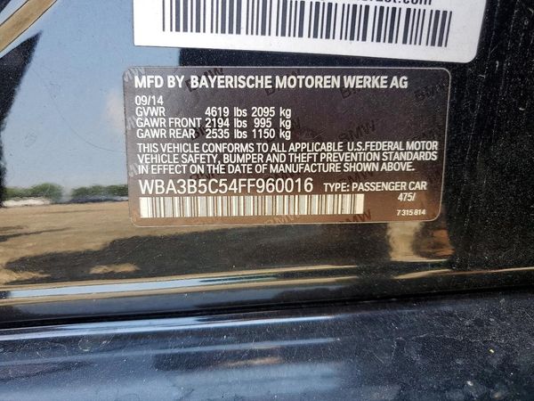 2015 BMW 328