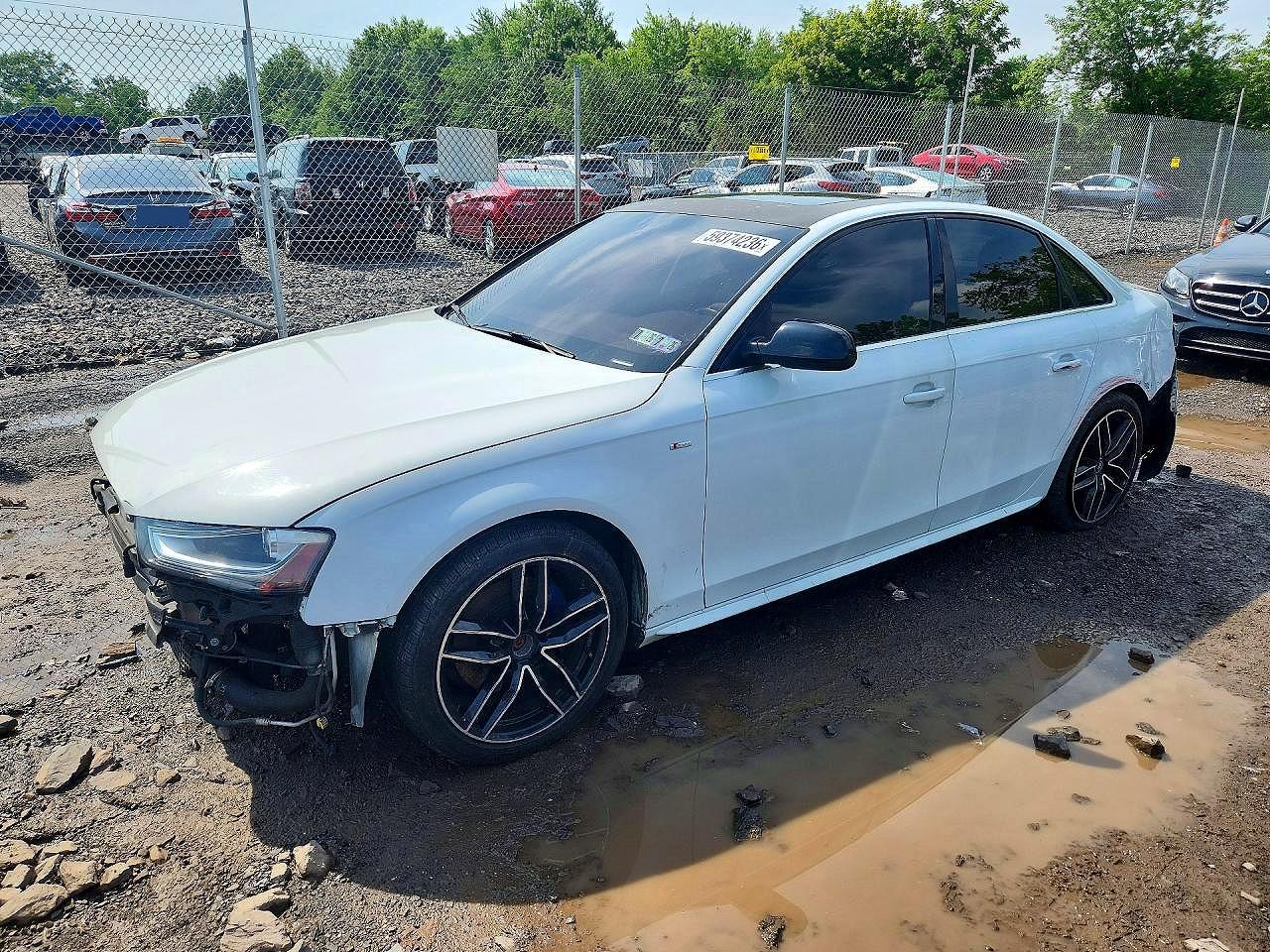 2015 AUDI A4 quattro Premium Plus