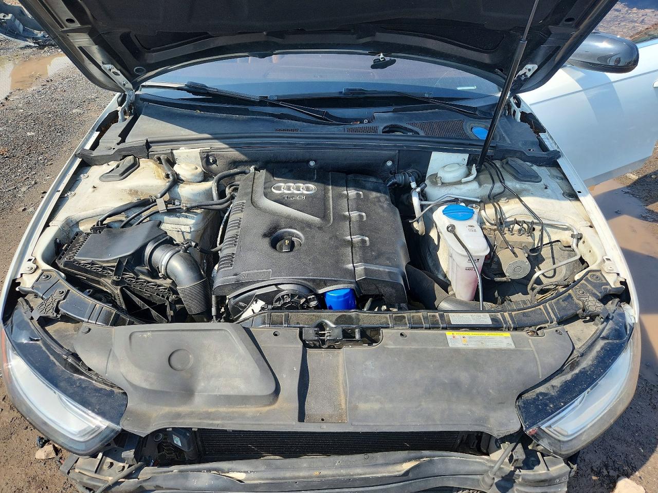 2015 AUDI A4 quattro Premium Plus