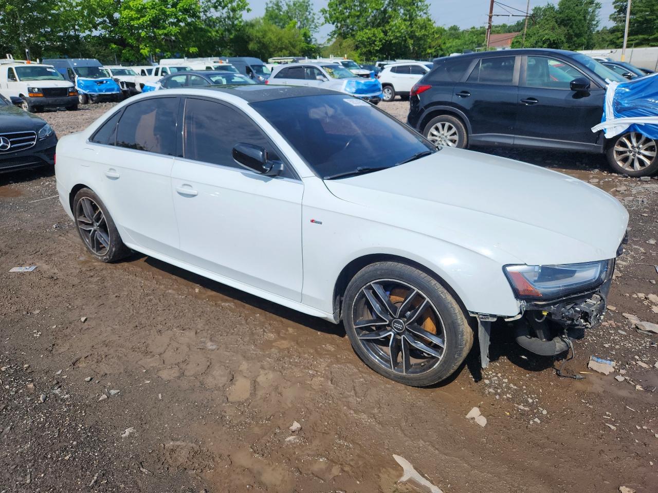 2015 AUDI A4 quattro Premium Plus