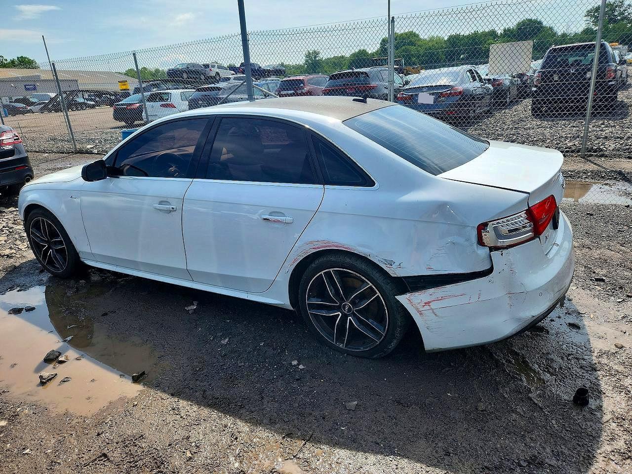 2015 AUDI A4 quattro Premium Plus