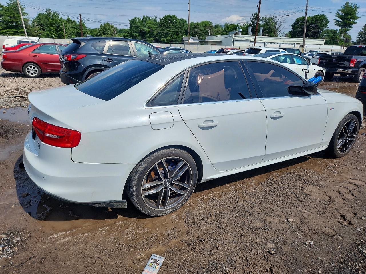 2015 AUDI A4 quattro Premium Plus