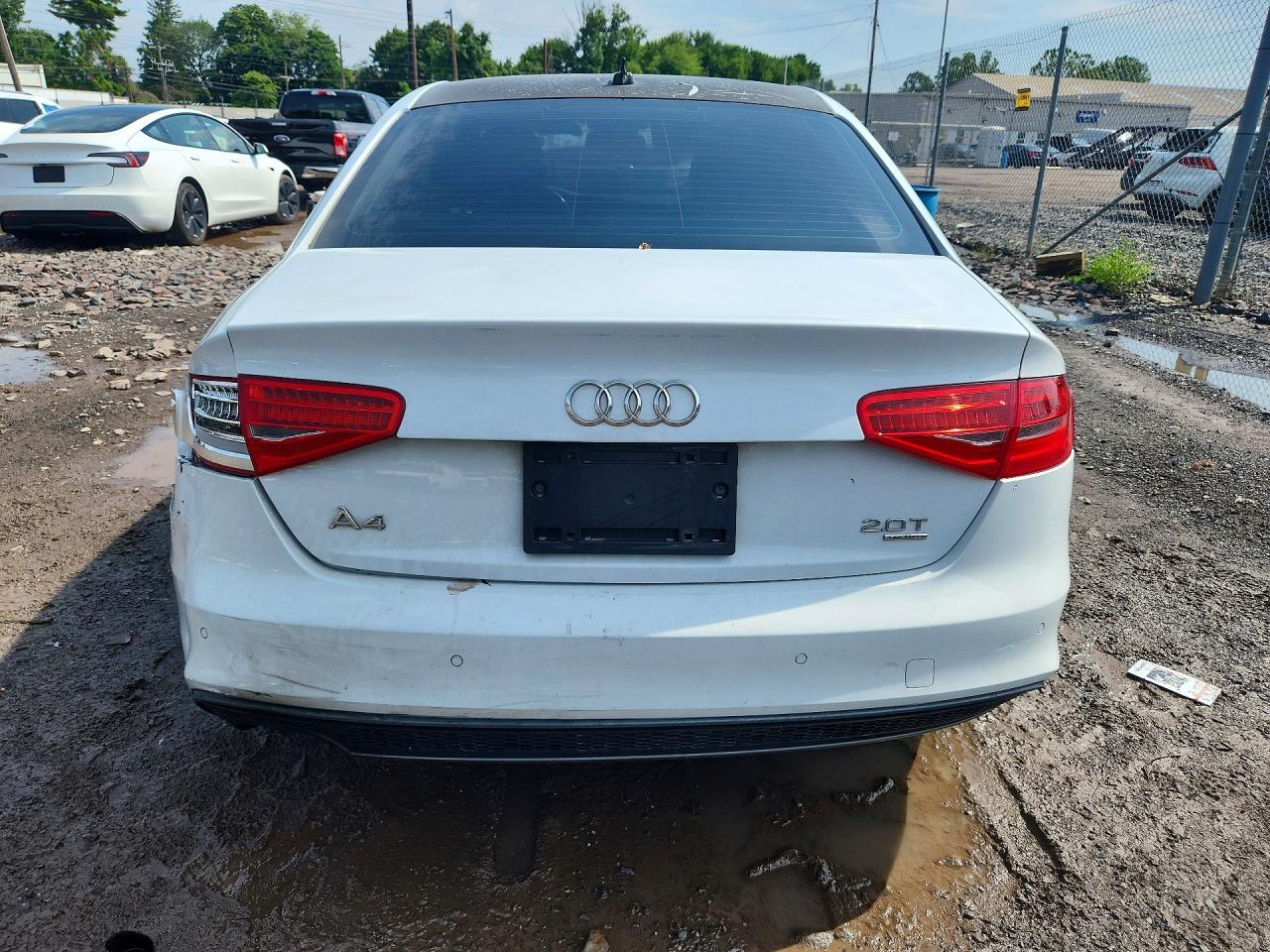 2015 AUDI A4 quattro Premium Plus