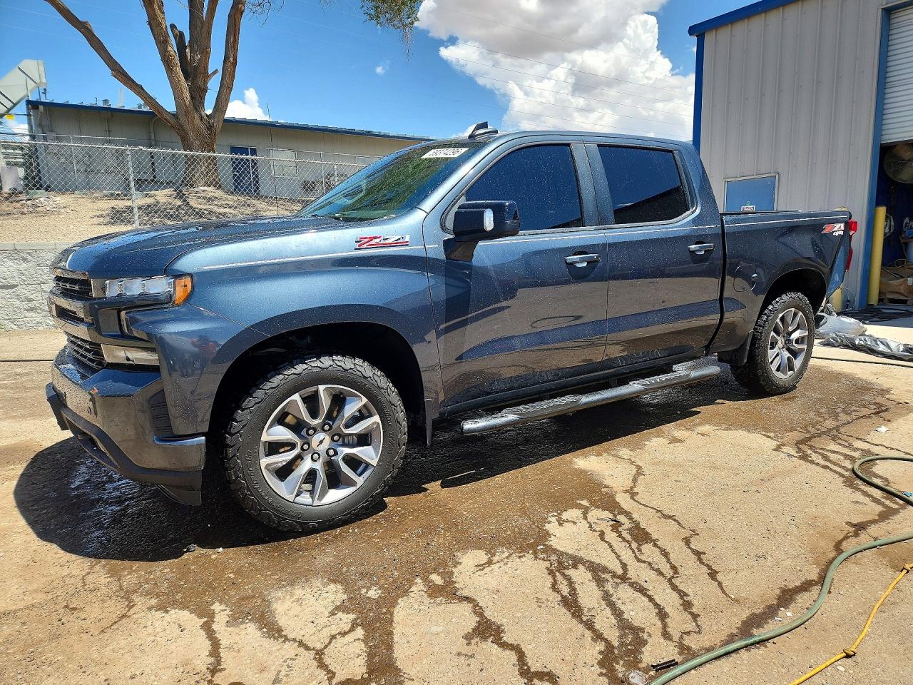 2019 CHEVROLET SILVERADO RST