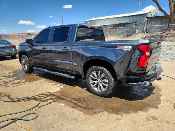2019 CHEVROLET SILVERADO RST