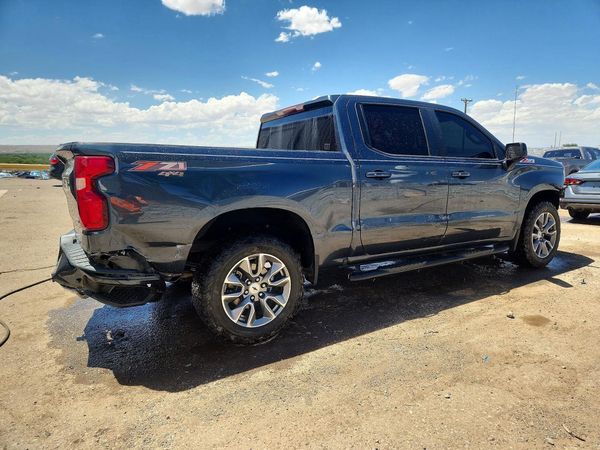 2019 CHEVROLET SILVERADO RST