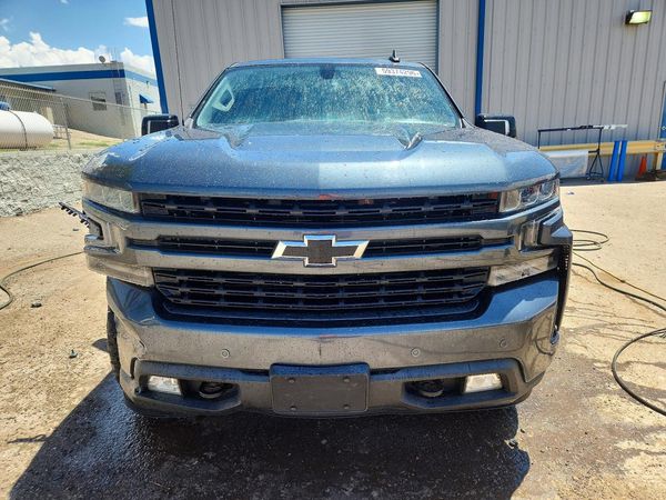 2019 CHEVROLET SILVERADO RST