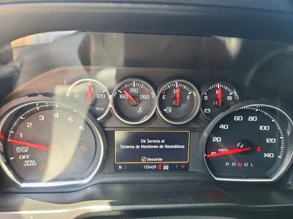 2019 CHEVROLET SILVERADO RST