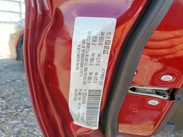 2019 DODGE CHARGER