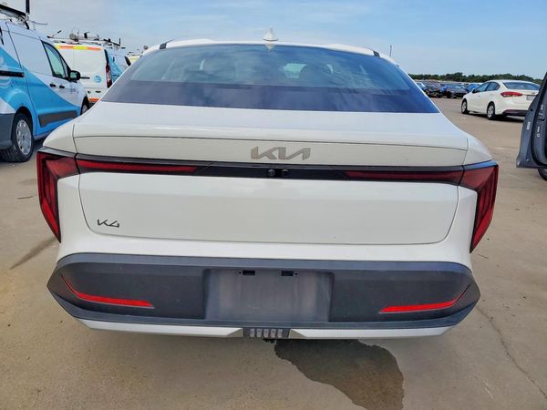 2025 KIA K4 LX, LXS