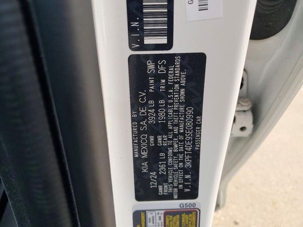 2025 KIA K4 LX, LXS