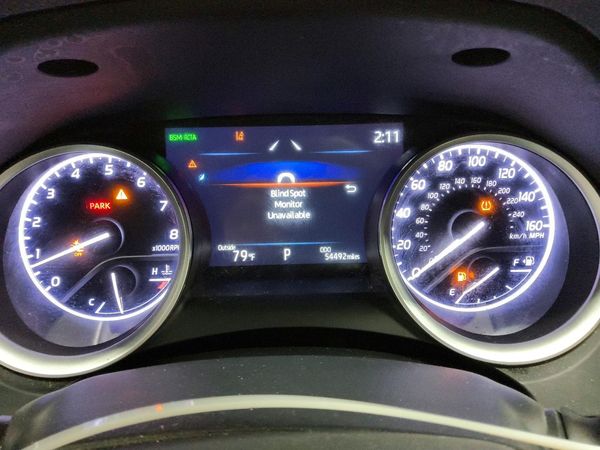 2023 TOYOTA CAMRY XLE — ODOM