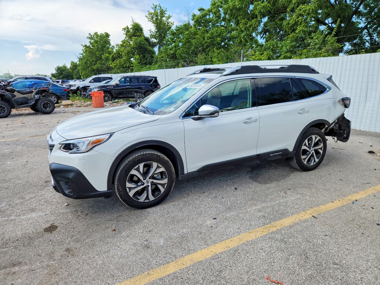 2021 SUBARU OUTBACK Touring+M/R+NAVI(HK)