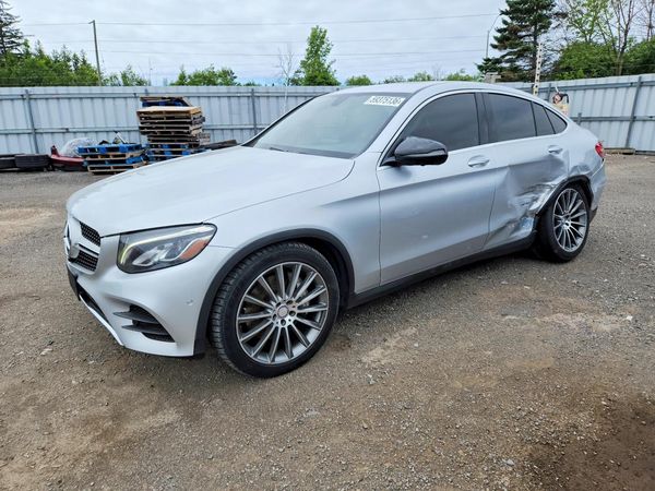 2017 MERCEDES-BENZ GLC COUPE GLC300-4M