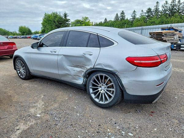 2017 MERCEDES-BENZ GLC COUPE GLC300-4M