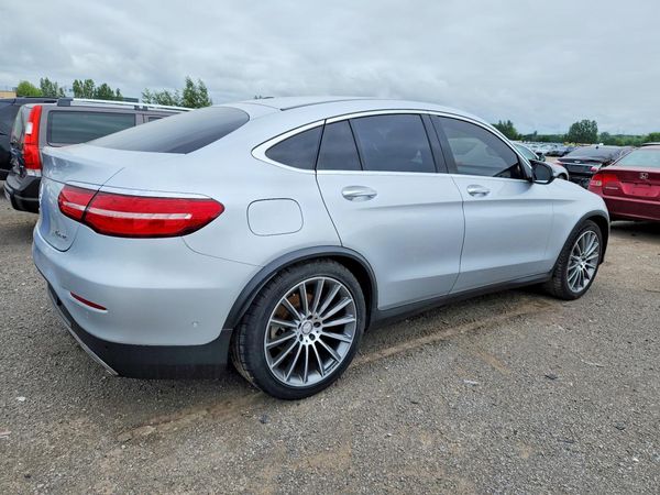 2017 MERCEDES-BENZ GLC COUPE GLC300-4M