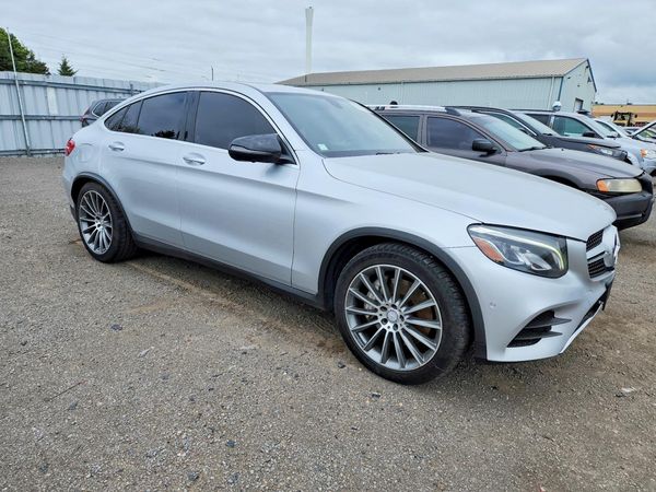 2017 MERCEDES-BENZ GLC COUPE GLC300-4M