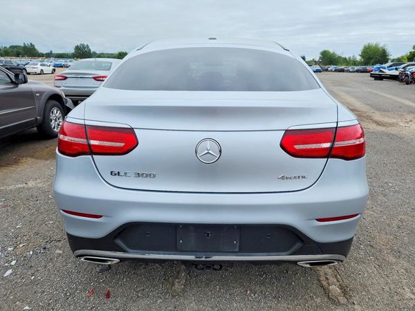 2017 MERCEDES-BENZ GLC COUPE GLC300-4M