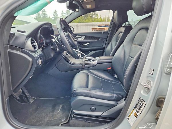 2017 MERCEDES-BENZ GLC COUPE GLC300-4M