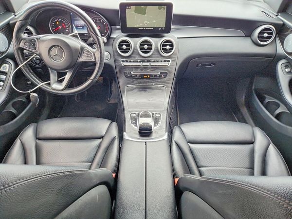 2017 MERCEDES-BENZ GLC COUPE GLC300-4M