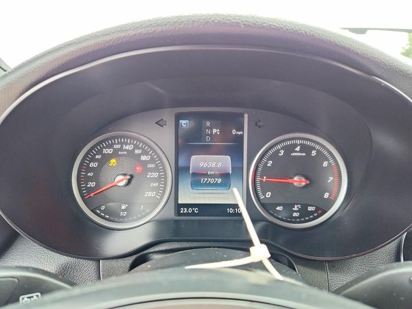 2017 MERCEDES-BENZ GLC COUPE GLC300-4M