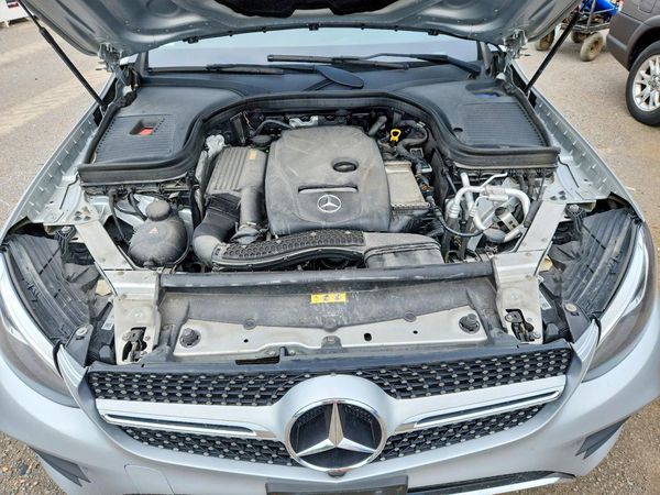 2017 MERCEDES-BENZ GLC COUPE GLC300-4M
