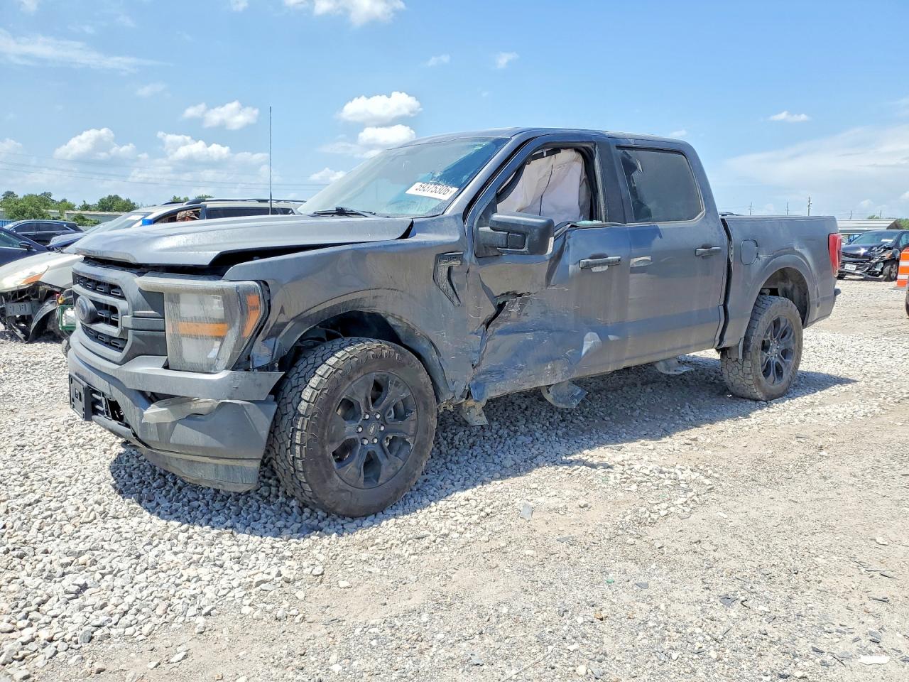 2023 FORD F150 SuperCrew
