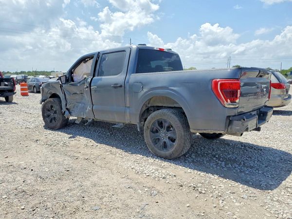 2023 FORD F150 SuperCrew