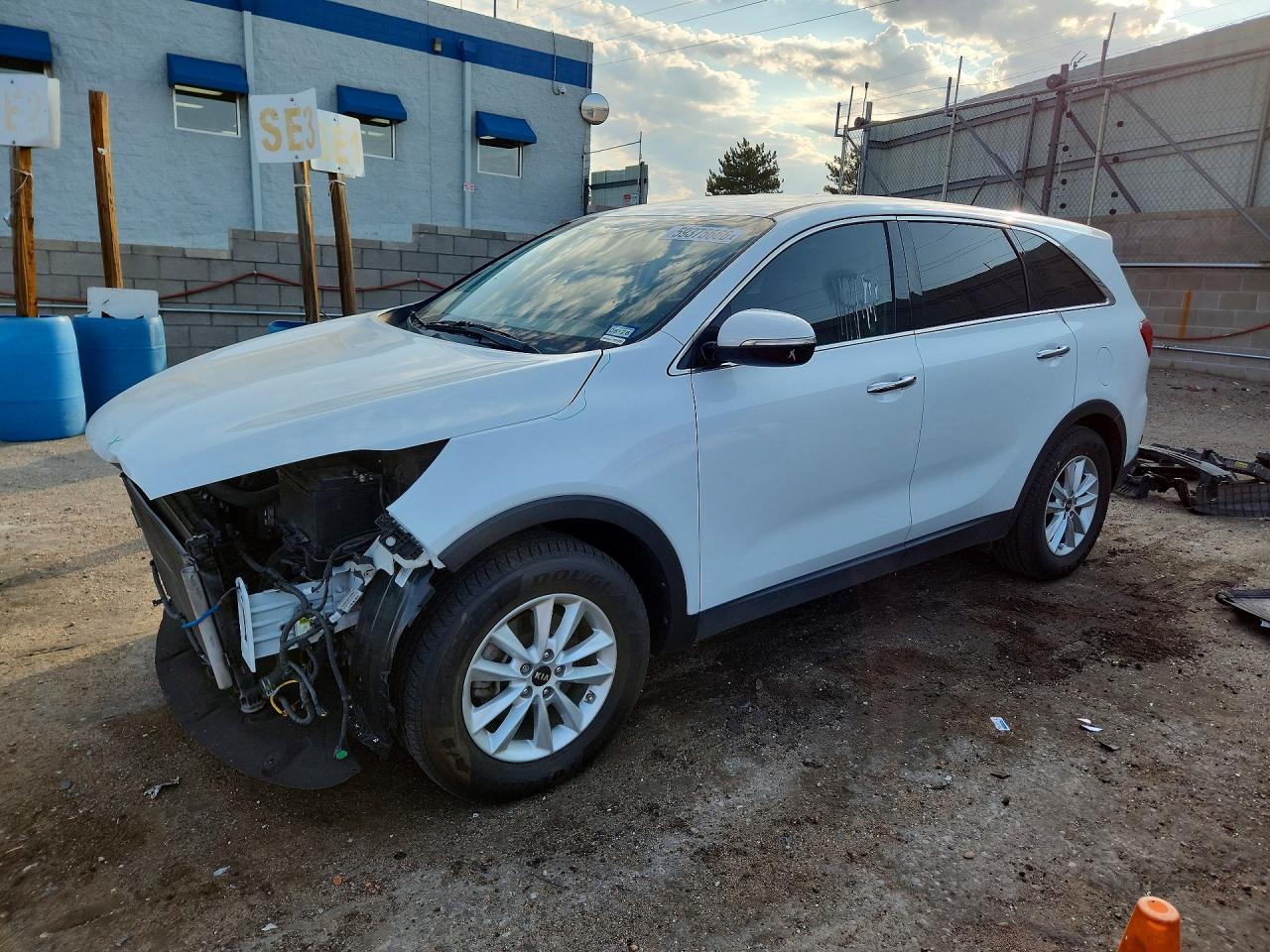 2020 KIA SORENTO L, LX, S