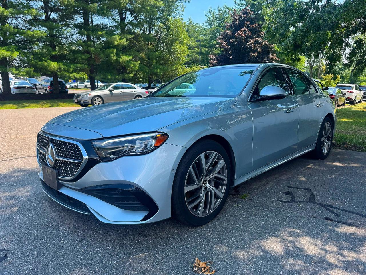 2025 MERCEDES-BENZ E E350 4MATIC