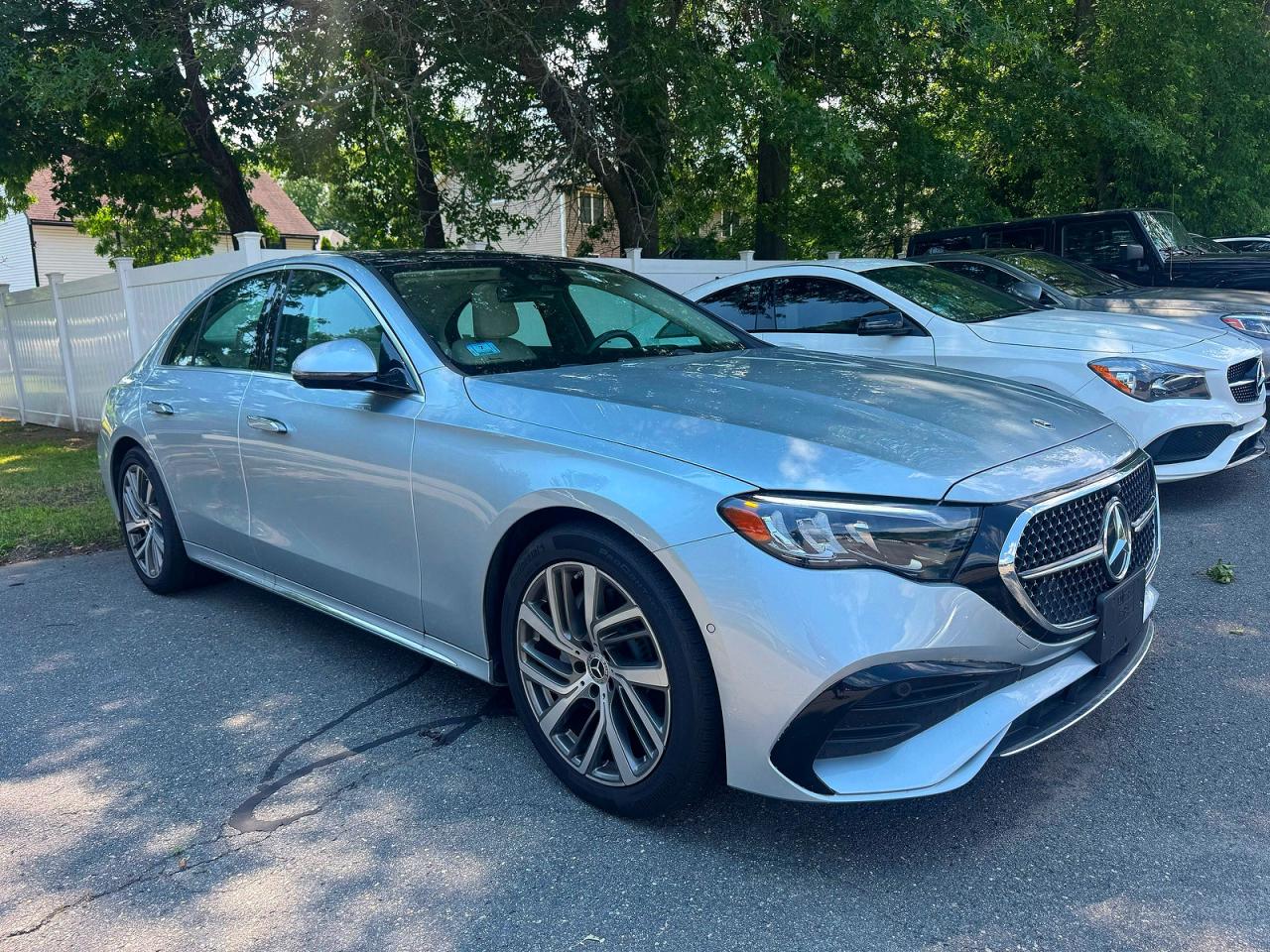 2025 MERCEDES-BENZ E E350 4MATIC