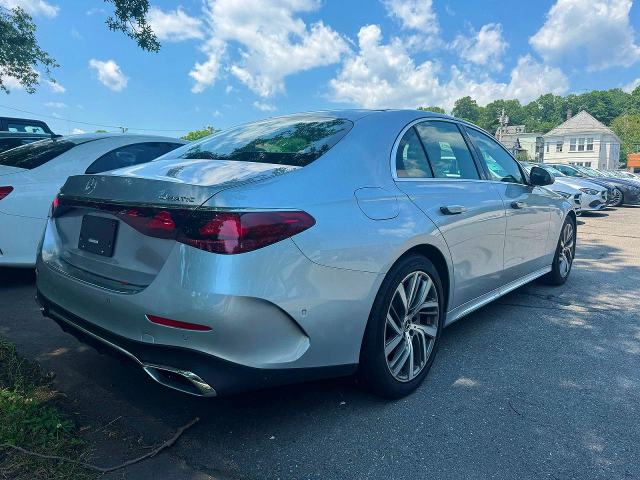 2025 MERCEDES-BENZ E E350 4MATIC