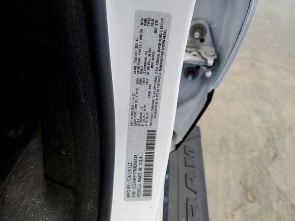 2022 RAM 1500 Big Horn, Lone Star