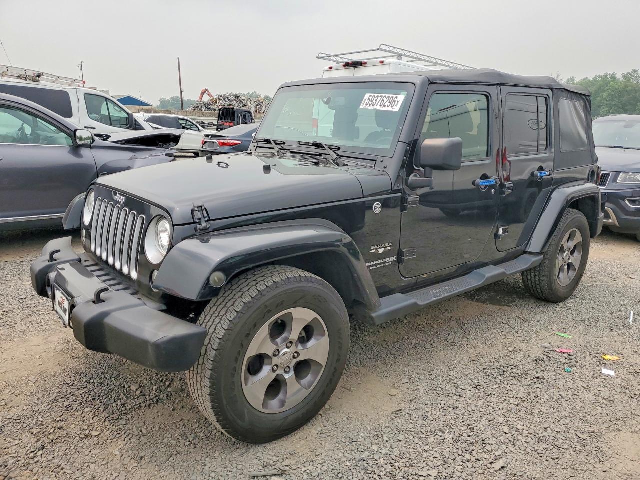 2018 JEEP WRANGLER UNLIMITED