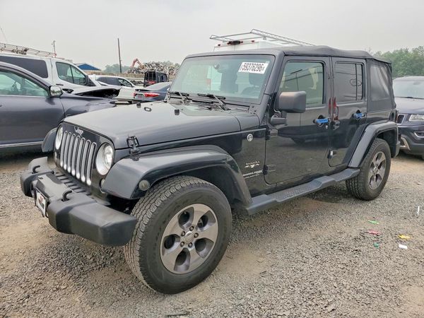 2018 JEEP WRANGLER UNLIMITED