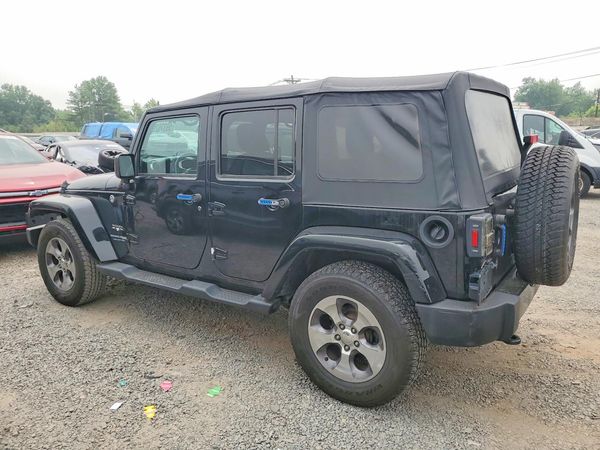 2018 JEEP WRANGLER UNLIMITED