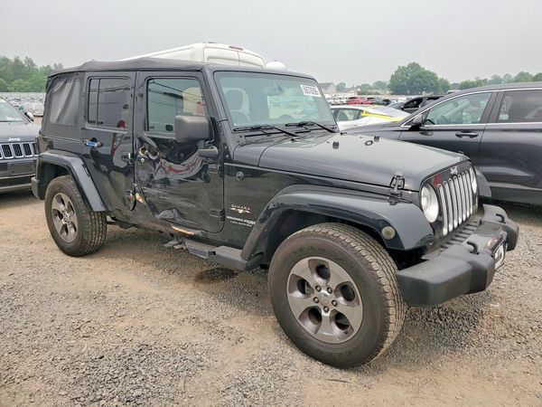 2018 JEEP WRANGLER UNLIMITED
