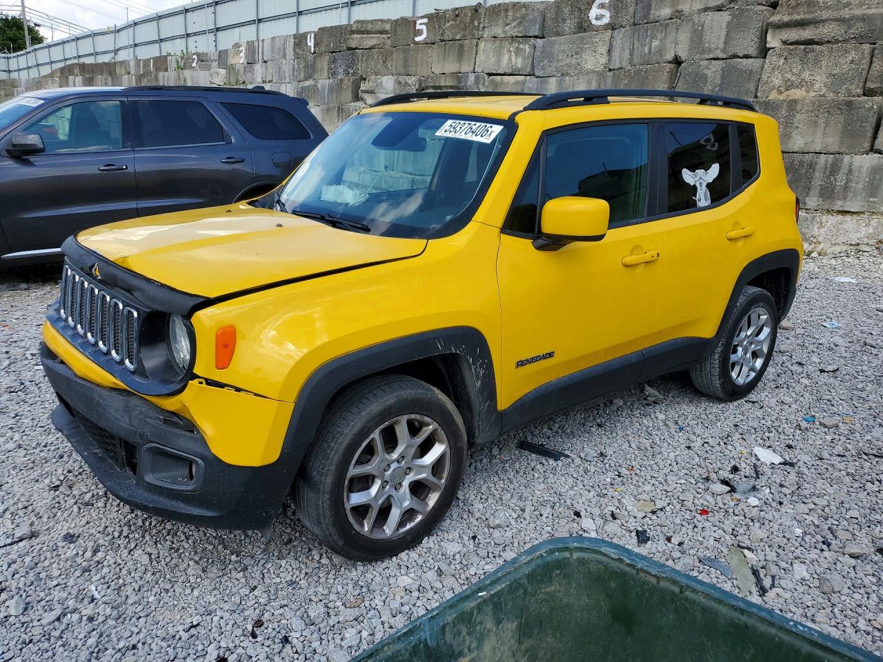 2017 JEEP RENEGADE LATITUDE 4X4