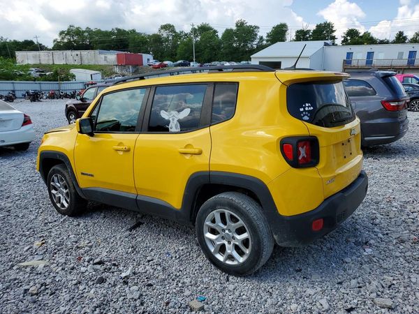2017 JEEP RENEGADE LATITUDE 4X4