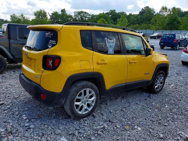 2017 JEEP RENEGADE LATITUDE 4X4