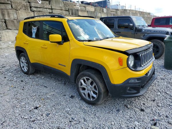2017 JEEP RENEGADE LATITUDE 4X4
