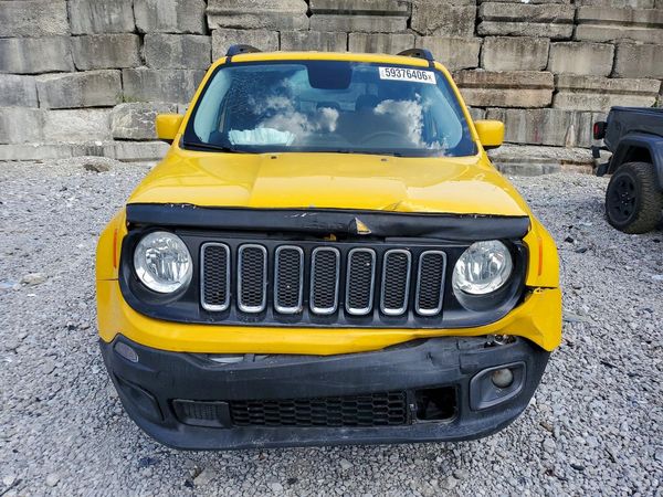 2017 JEEP RENEGADE LATITUDE 4X4