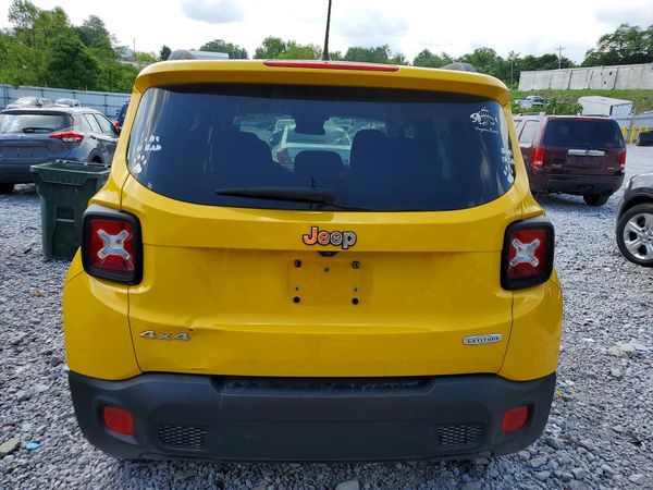 2017 JEEP RENEGADE LATITUDE 4X4
