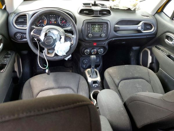 2017 JEEP RENEGADE LATITUDE 4X4