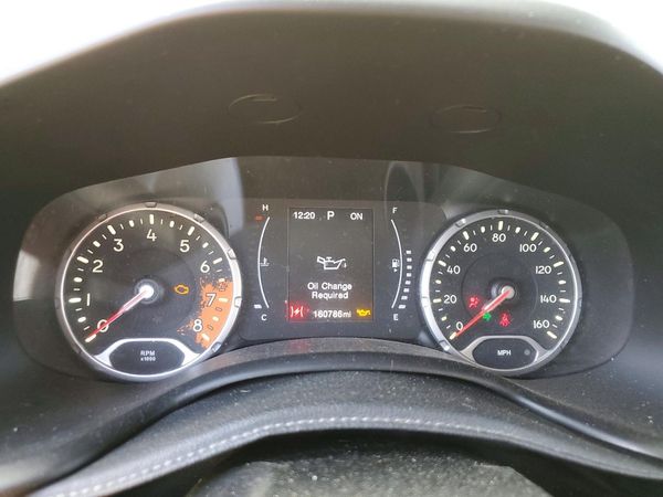 2017 JEEP RENEGADE LATITUDE 4X4