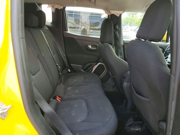2017 JEEP RENEGADE LATITUDE 4X4