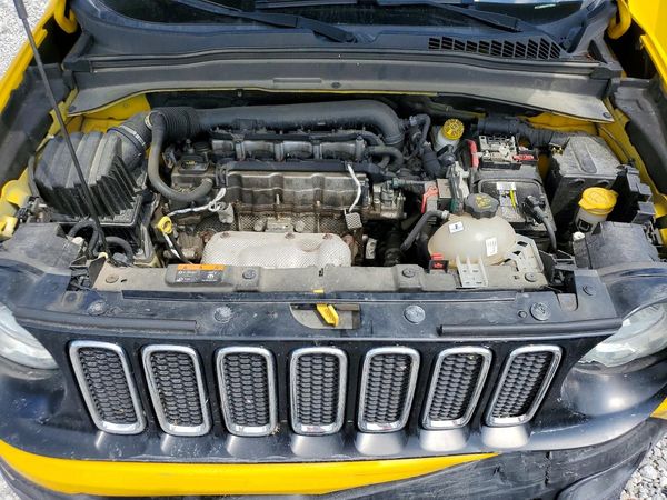 2017 JEEP RENEGADE LATITUDE 4X4