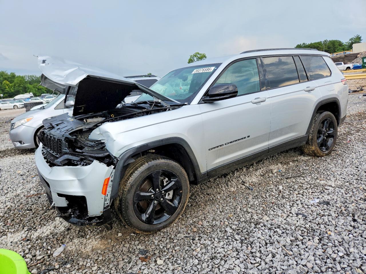 2024 JEEP GRAND CHEROKEE L LIMITED 4X4